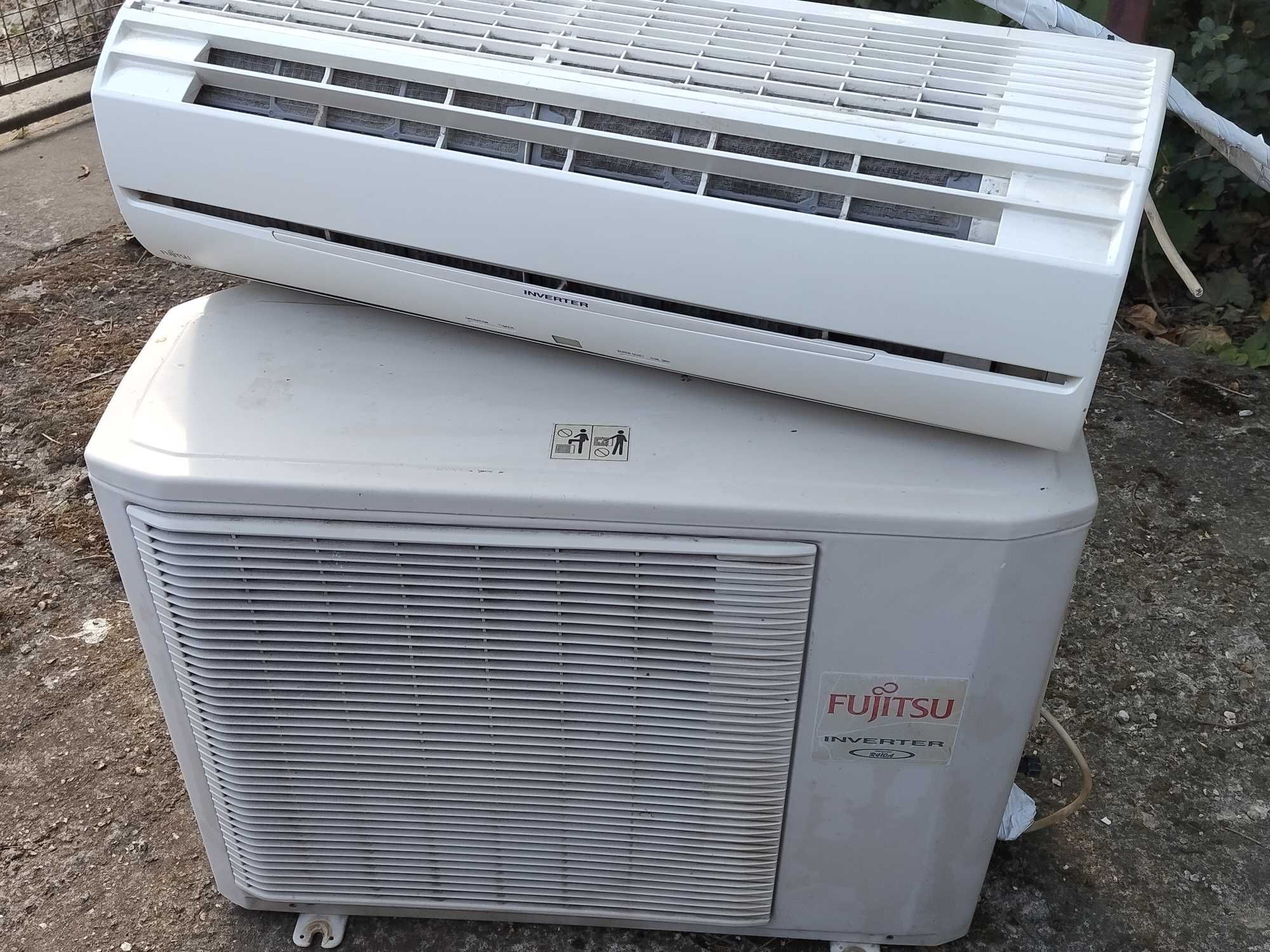Климатик Fujitsu Simens-invertor