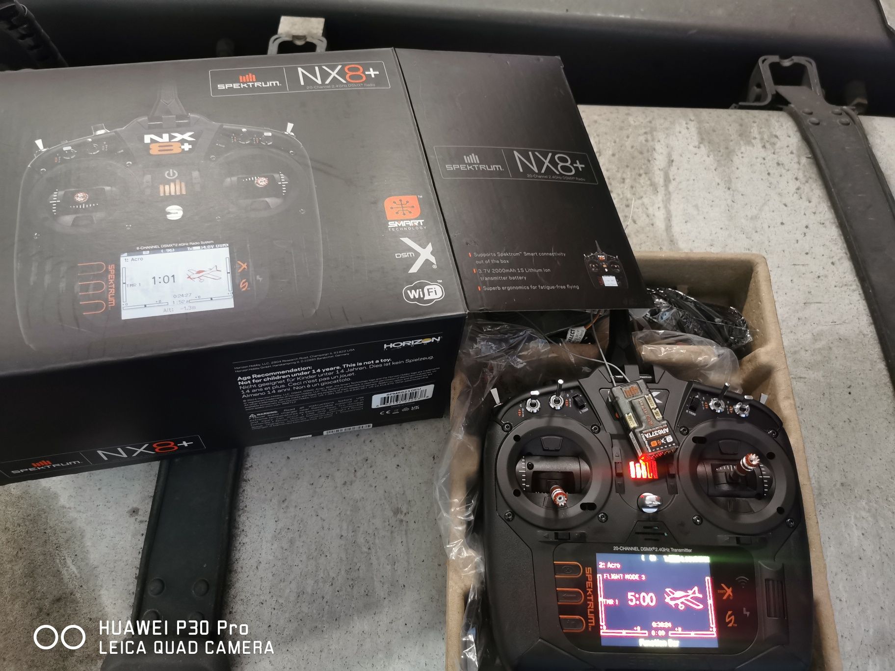 Radiocomanda Spektrum NX8+