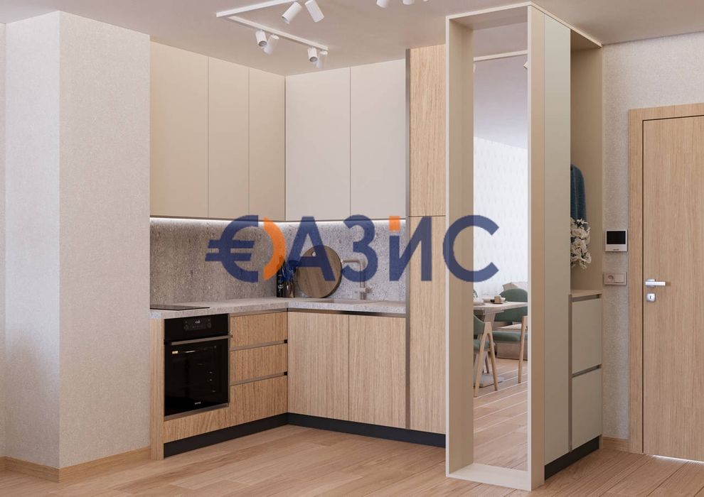 Продава се Двустаен апартамент в Свети Влас - 64 кв.м за 2233 €/кв.м - Снимка #3