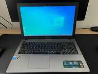 Laptop Notebook Asus X550JX + accesorii