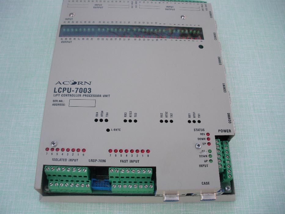 Lift controller processor ACORN LCPU-7003 процесор контролер