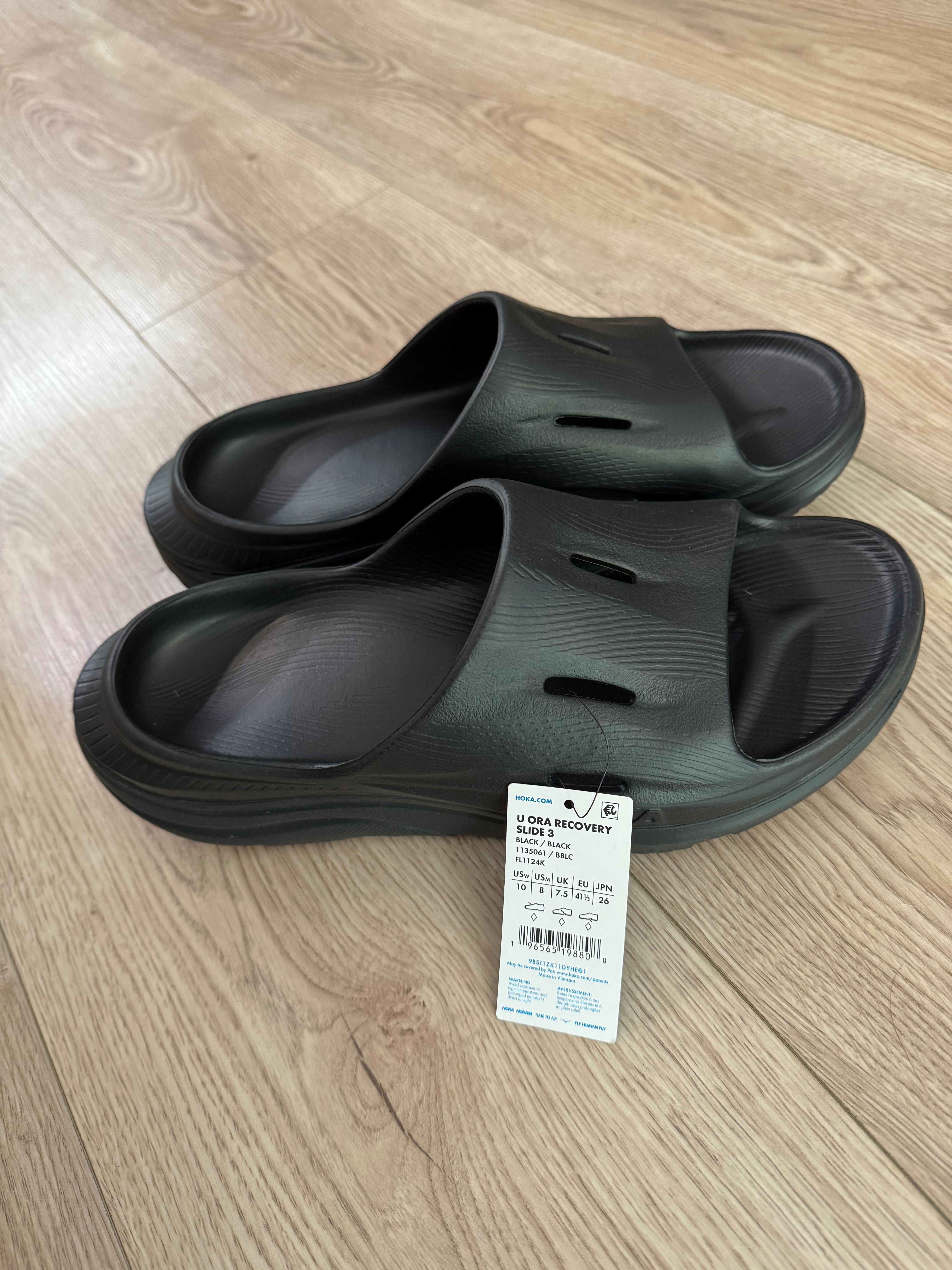 Мъжки чехли Hoka Ora Recovery Slide 3