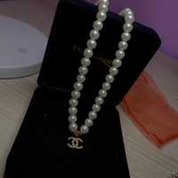 Colier de perle Chanel nou