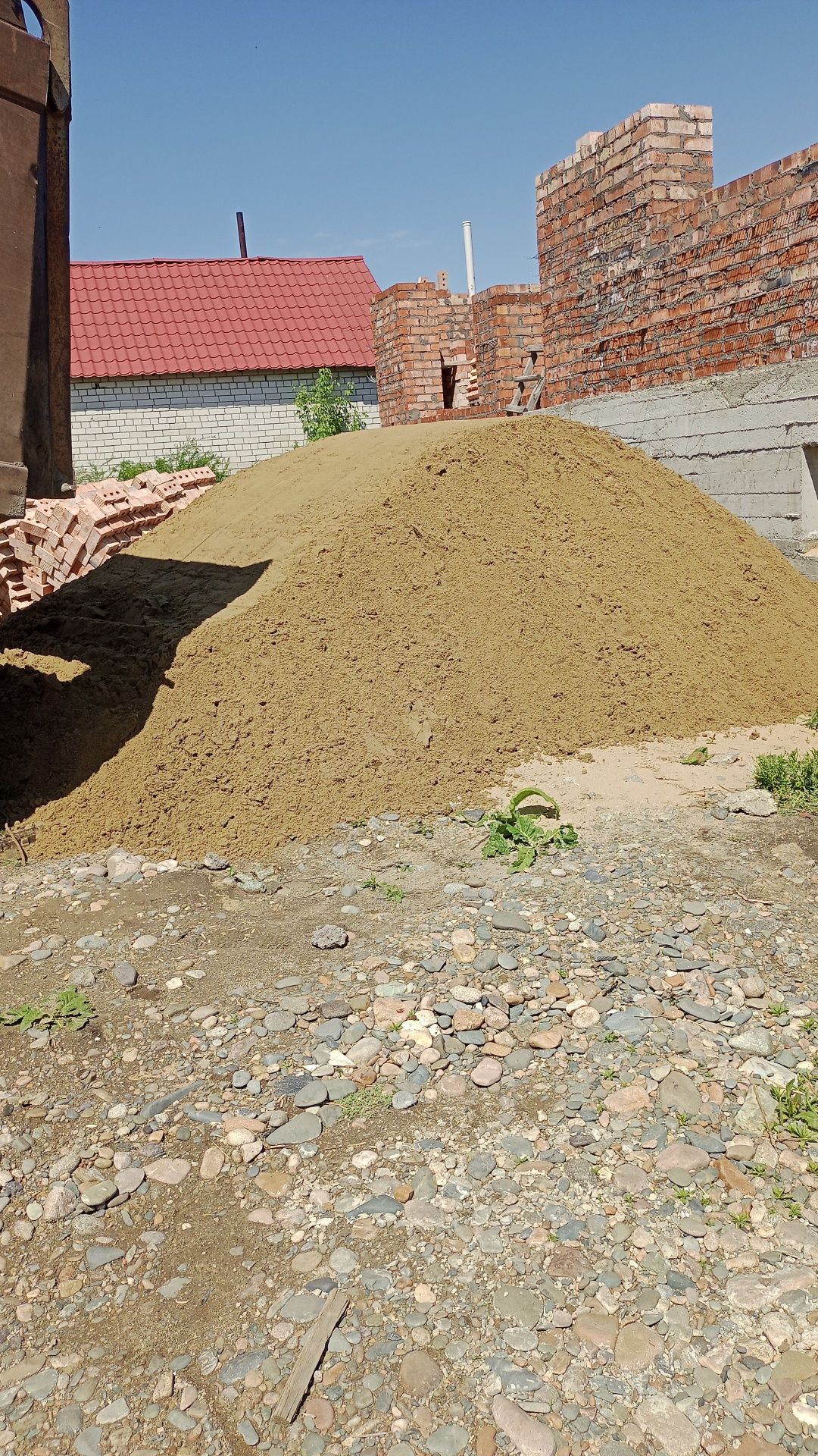 Доставка сыпучих материалов