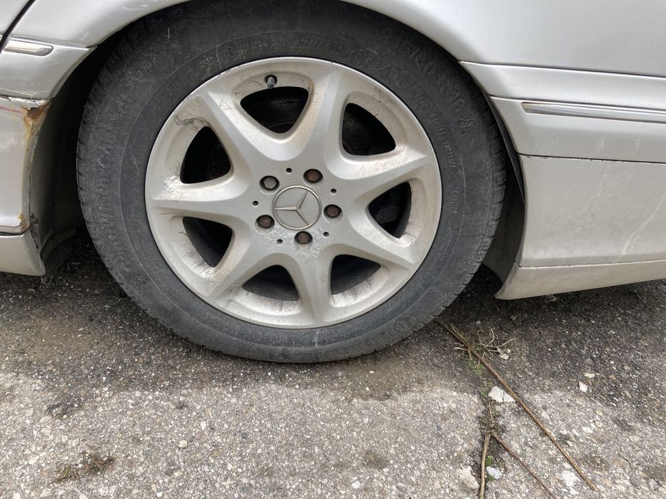 Mercedes S320 W220 Facelift на части!