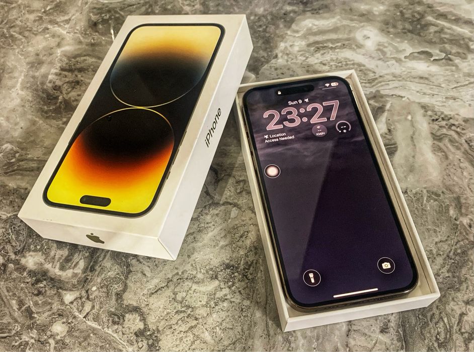 Iphone 14 pro max 128 GB