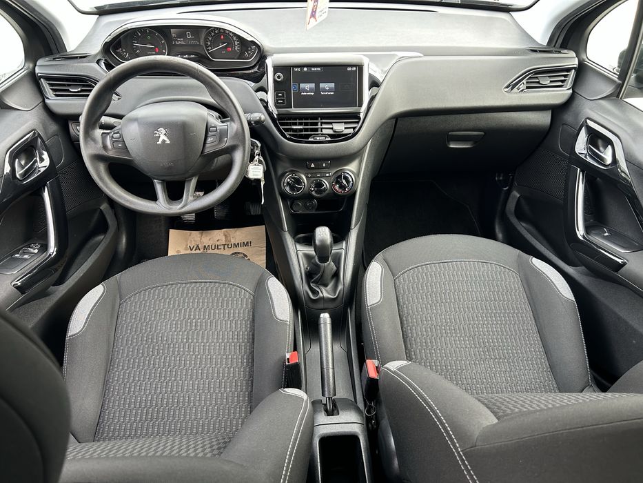 Peugeot 208 // 1.6HDI // Euro6 // 2015