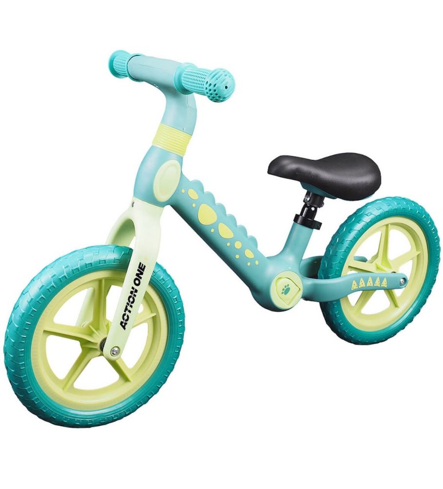 Bicicleta fara pedale Action One Spiky 2-5 ani