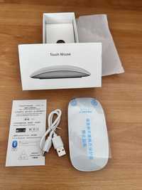 Mouse magic touch, tip Apple (copie 1:1), bluetooth, alb, reincarcabil