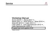 Stick USB cu manual complet de service Seat Arona