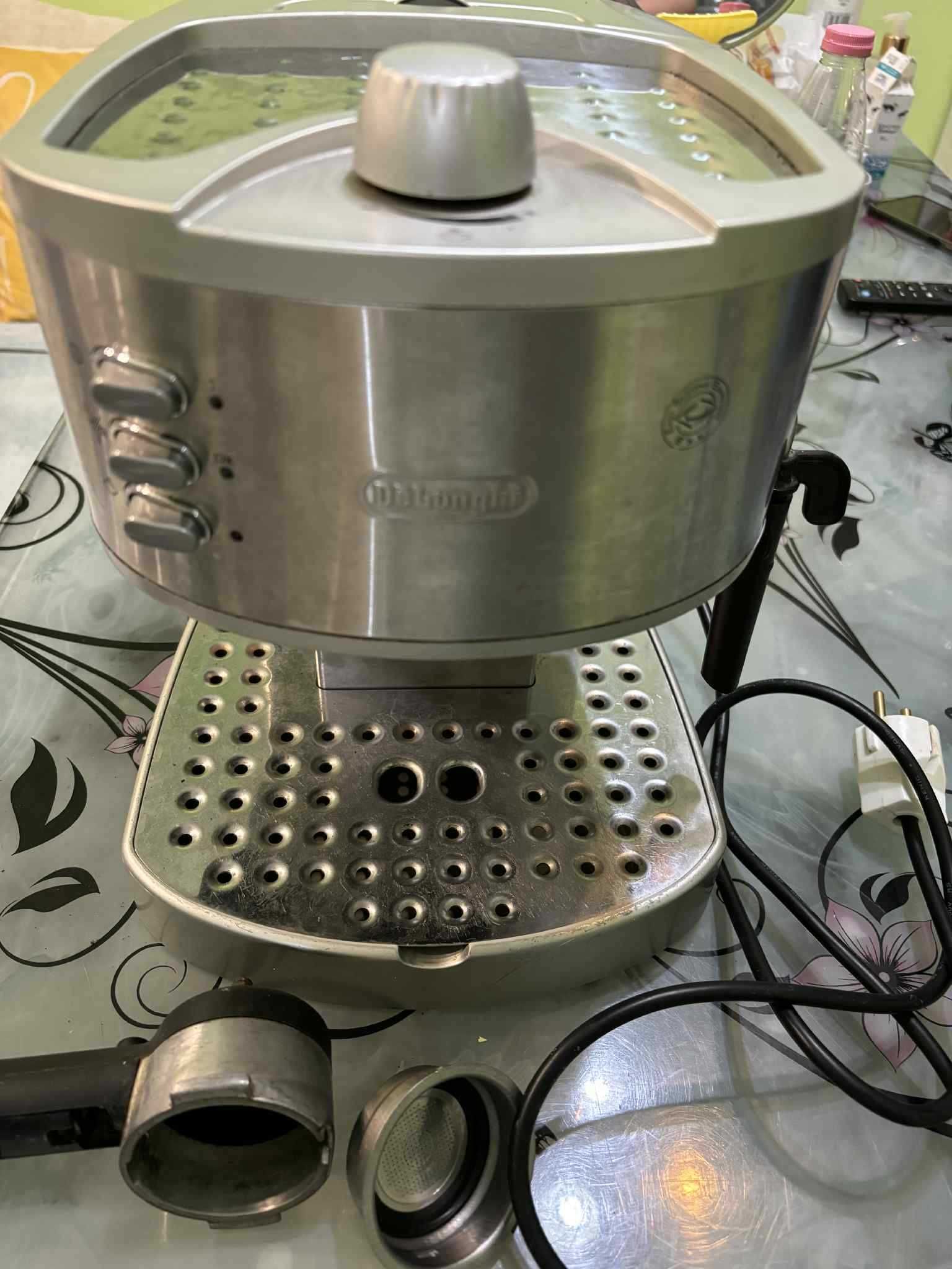 Delonghi крема диск кафемашина