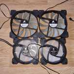Ventilatoare 140mm si 120mm.Corsair/Kolink