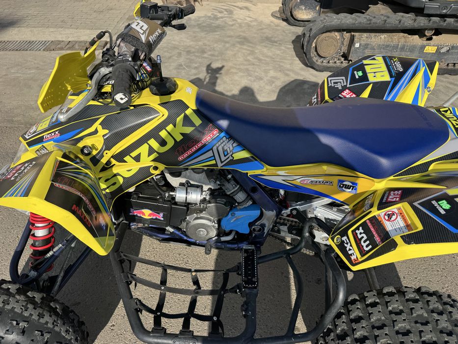 Suzuki ltr 450 anul 2014