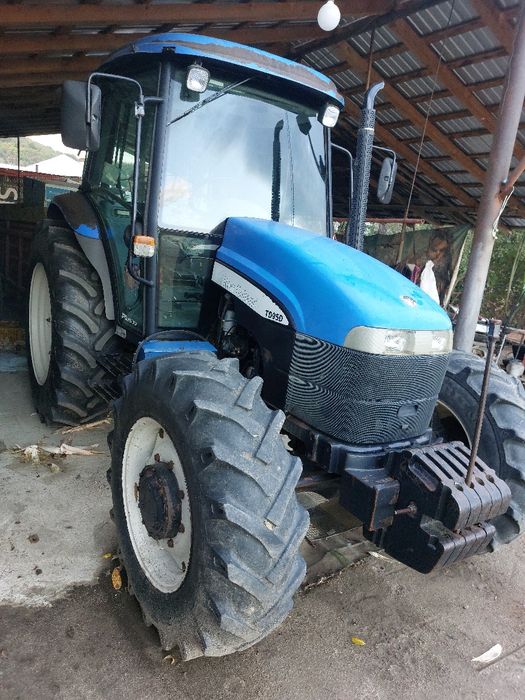Tractor New Holland TD95D Plus – 4x4,95 CP,An 2007,Carte + RAR Valabil