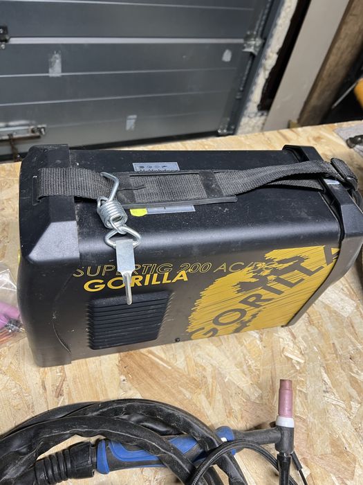 Aparat de sudură TIG Iweld SUPERTIG 200 AC/DC