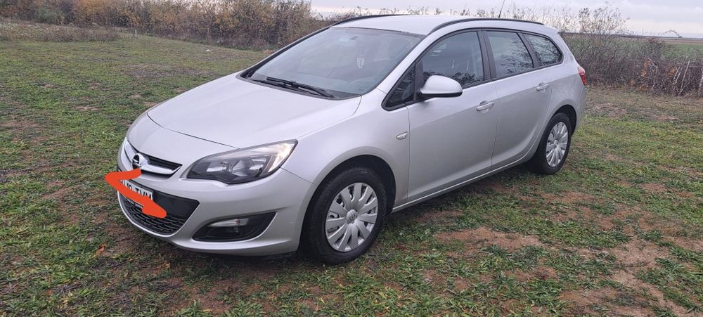 Opel Astra J,2015