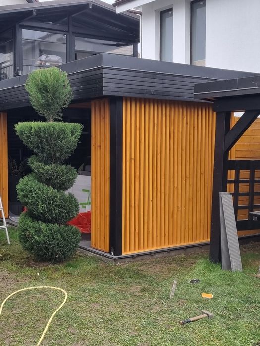 Lemn Stratificat- Terase, Pergole, Carport