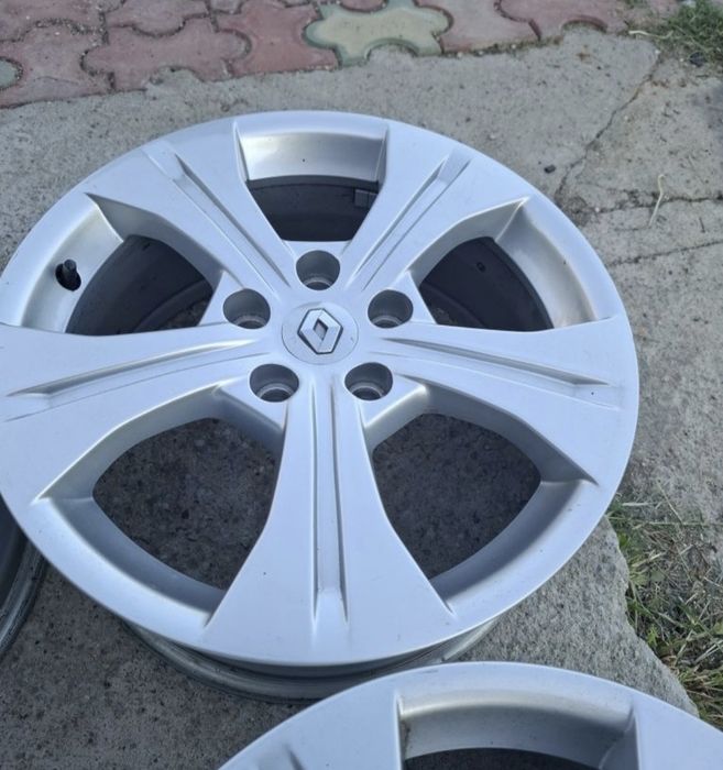 Jante aliaj 17 inch 5x114.3 originale renault megane laguna 3 dacia