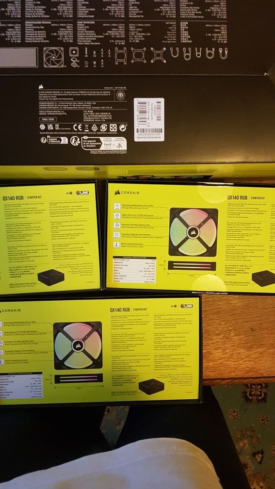 Corsair Hub - ICUE Link System Fan controller