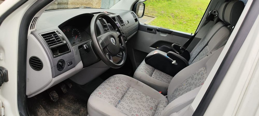 Vw T5 2010,8+1 locuri,clima