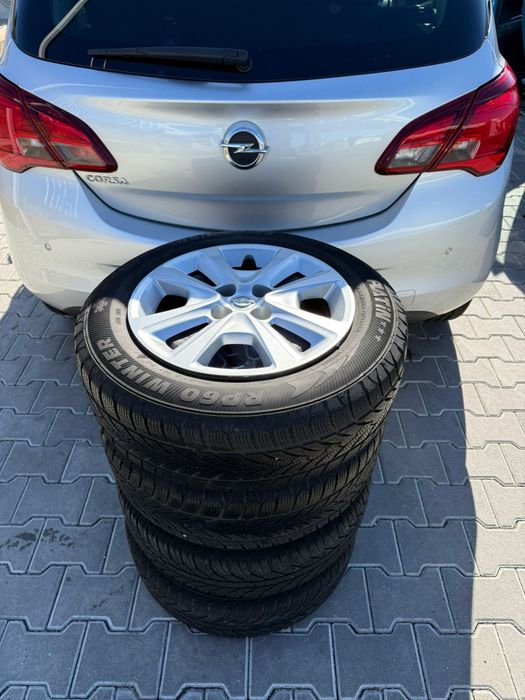 ROȚI IARNĂ PT OPEL Corsa E, D.C 185/65 R15