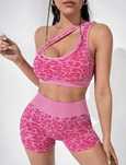 Shein нов дамски спортен комплект