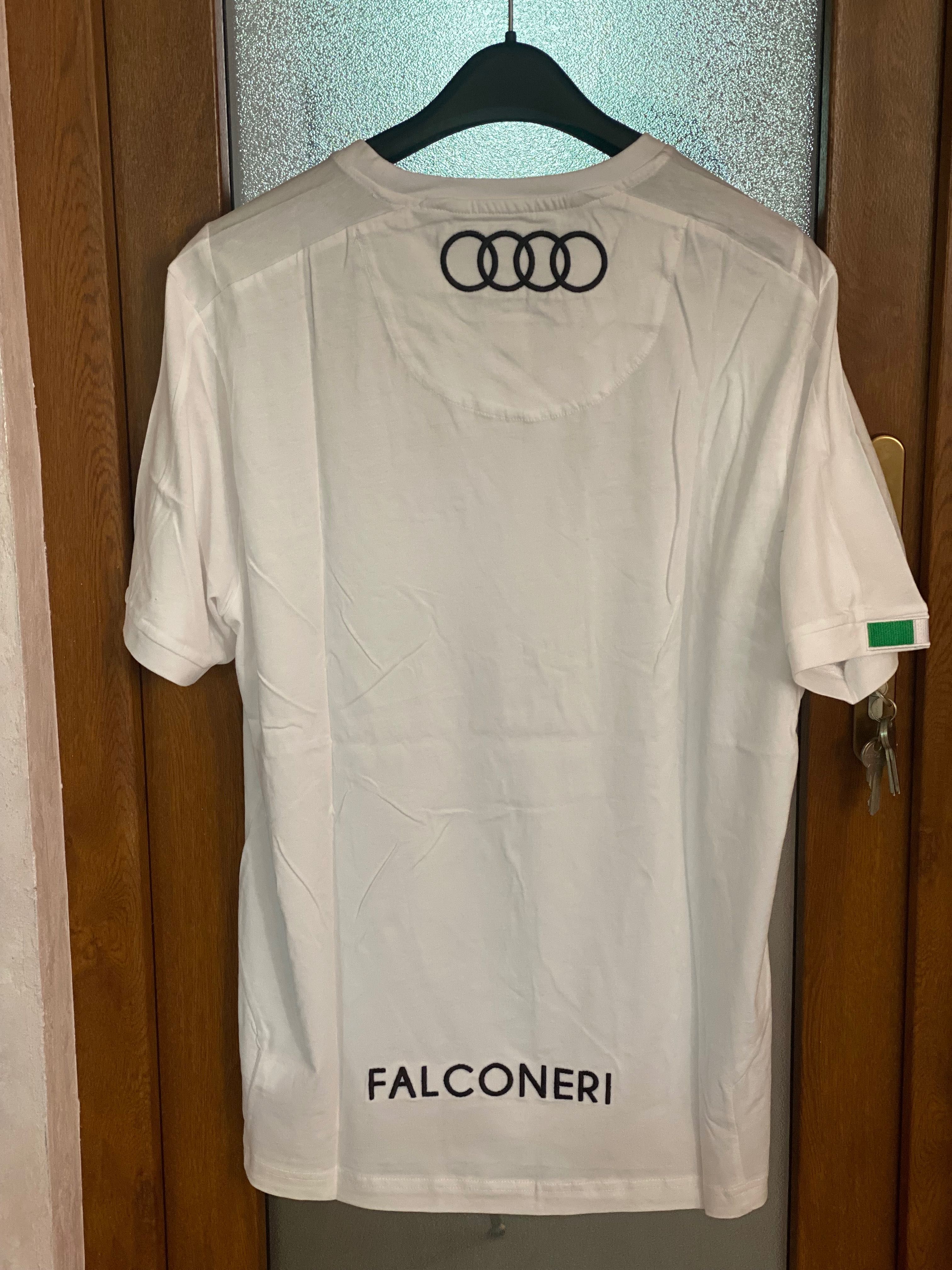 Tricou Antrenament Kappa FISI Audi Falconeri , Nou Marime XL Slim