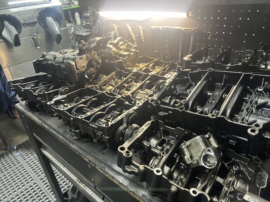 Reparam pompe de ulei Vag vw audi seat 2.0 tdi