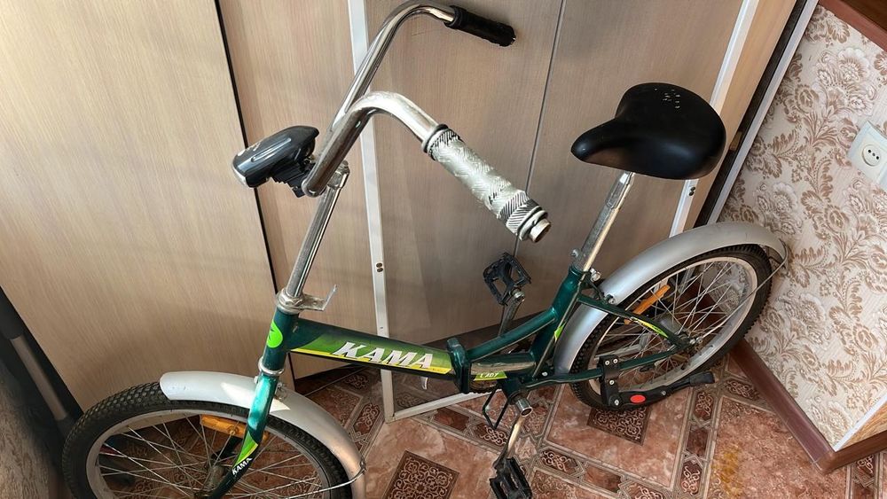 Велосипед "Кама"