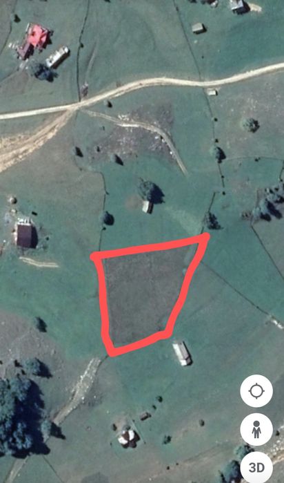 Teren extravilan Fundata