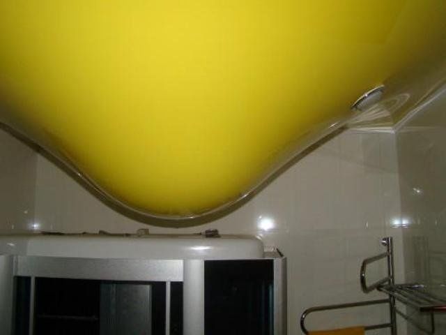 Слив воды, восстановление,ремонт. натяжного потолка. Установка.