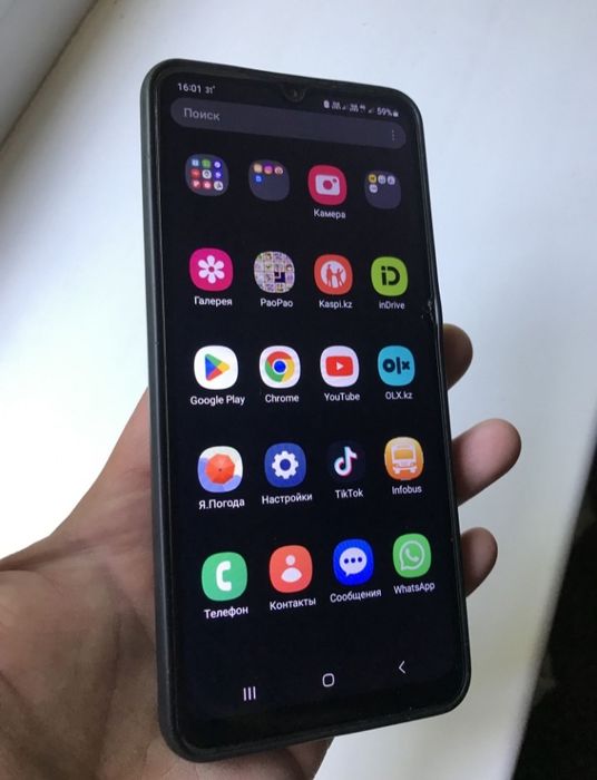 Samsung A12 4/64 GB Black игровой