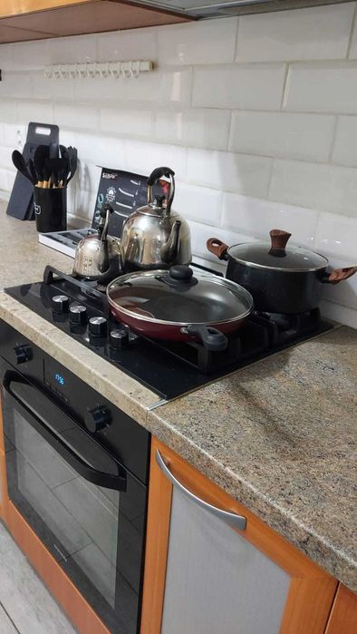 3 комнатная/Рахат/Wi-Fi/сутки