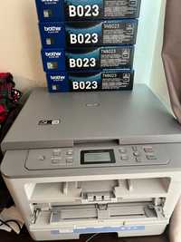 Brother Лазерен принтер 3 в 1
DCP-B7500D, монохромен, А4