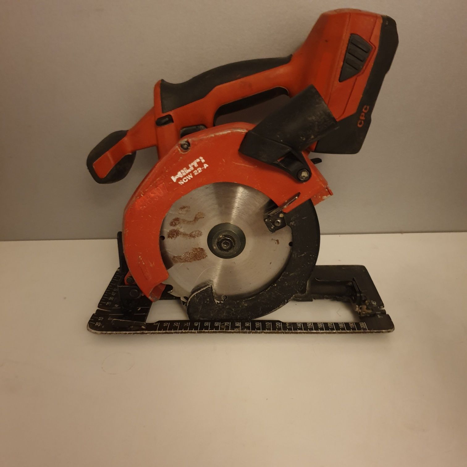 Hilti SCW 22-A Fierăstrău circular manual 3.0AH Li-Ion