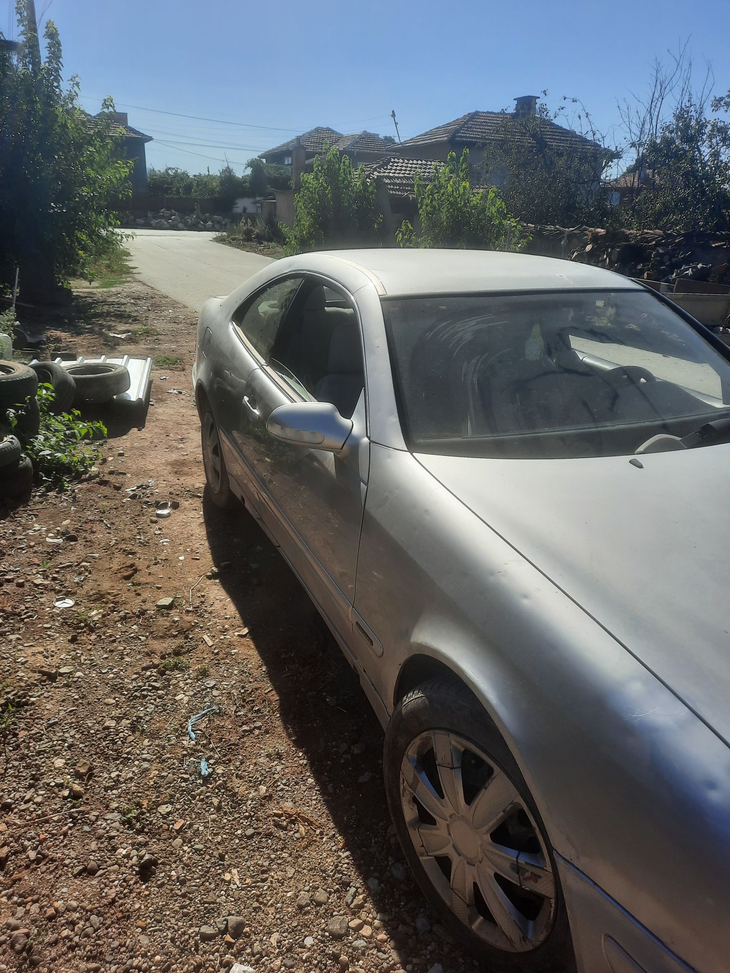 Мерцедес цлк clk 200 w208 на части