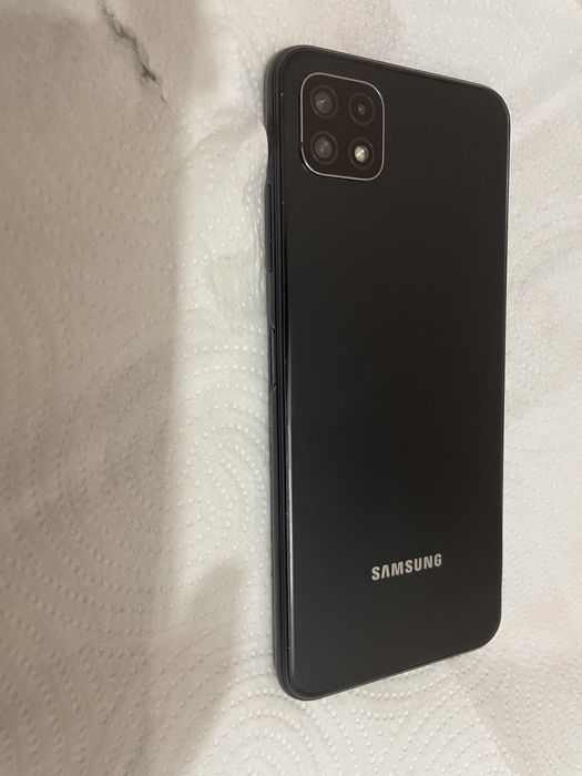 Samsung Galaxy A22 5G 128GB Black NOU Garanție !