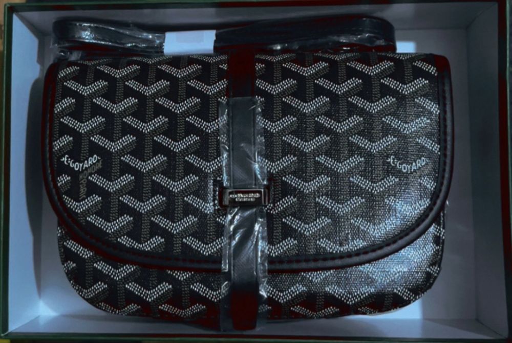 Goyard sac sholder bag side bag