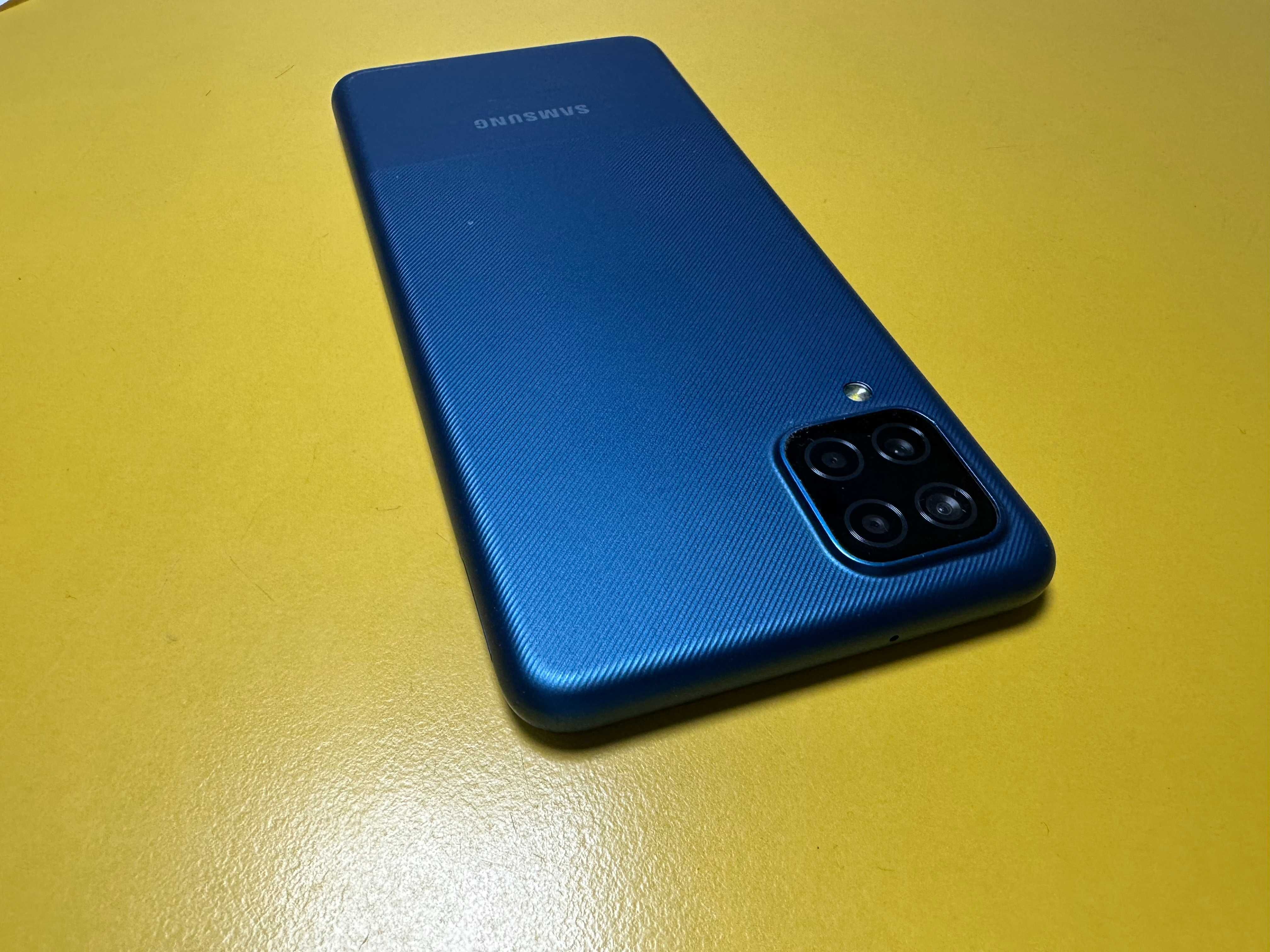 Смартфон Samsung SM-A125F GALAXY A12 4/128GB Blue