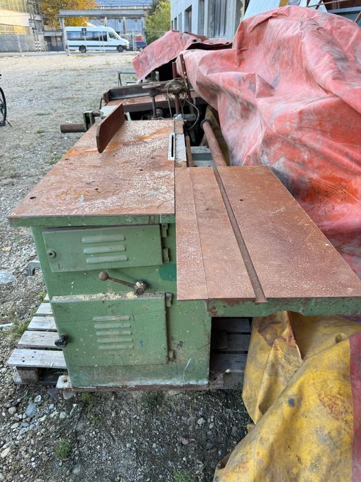 Vand utilaje tamplarie  abricht grosime freza