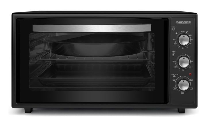 Настольная электропечь DAUSCHER DMO-4800 BL