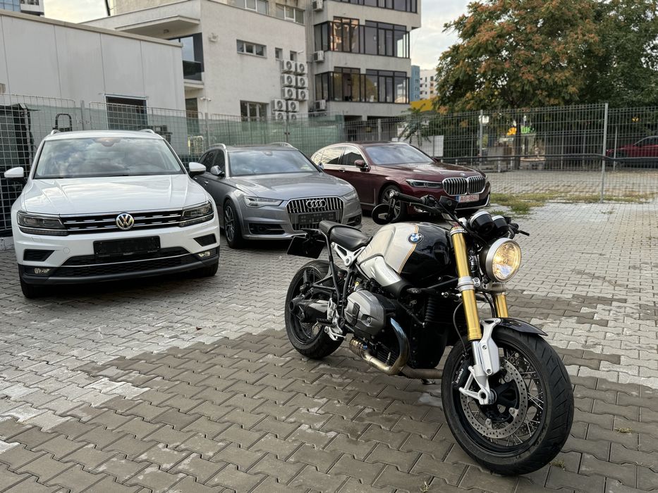 BMW R NINE T option 719 inmatriculata in Romania