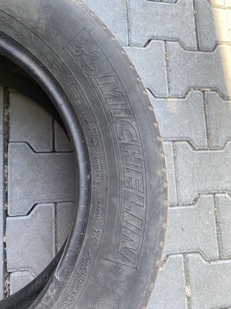 Cauciucuri vara 255 55 18 Michelin 6 mm la 100 ron