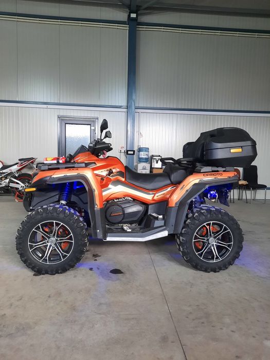 CF MOTO 850 XC an 2020    7450€