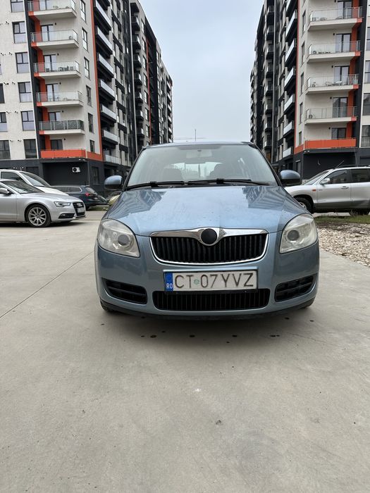 Skoda fabia 1.4 TDI 2009