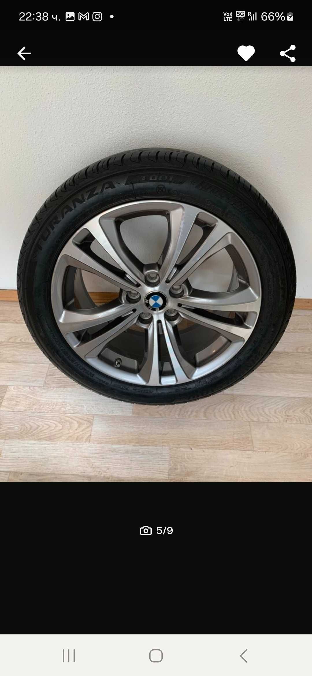 18ки за BMW с гуми