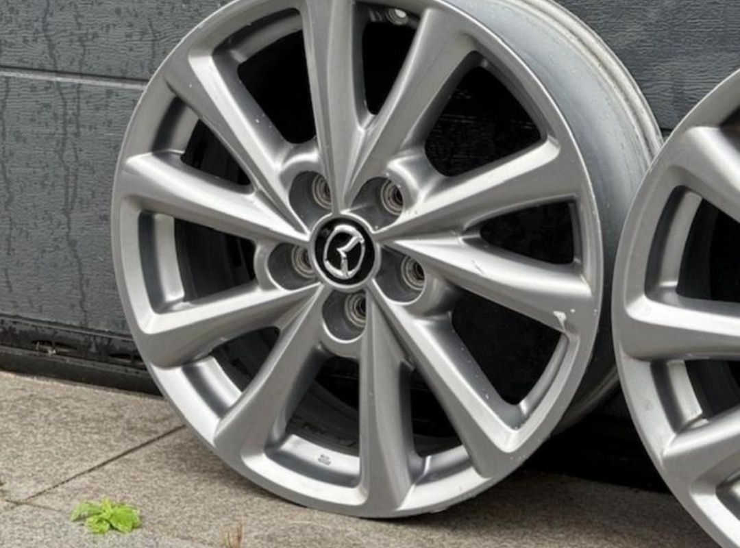 Оригинални лети джанти Mazda CX3/CX5 (17 цола)