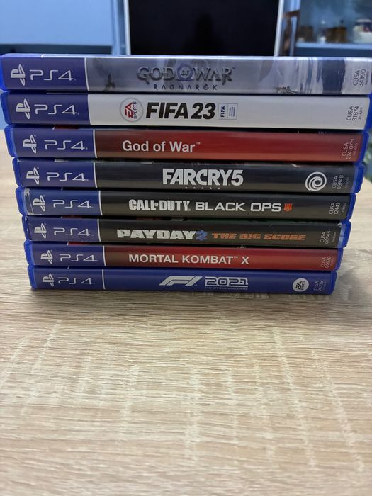 Игри за пс4 и джойстик