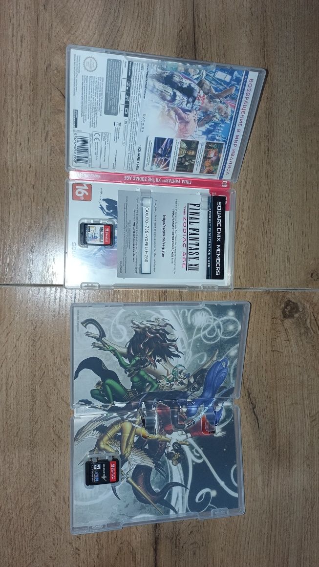 Игры нинтендо свитч, Nintendo switch, final fantasy XII, smt v
