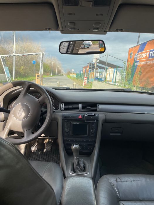 Ауди А 6 фейслифт